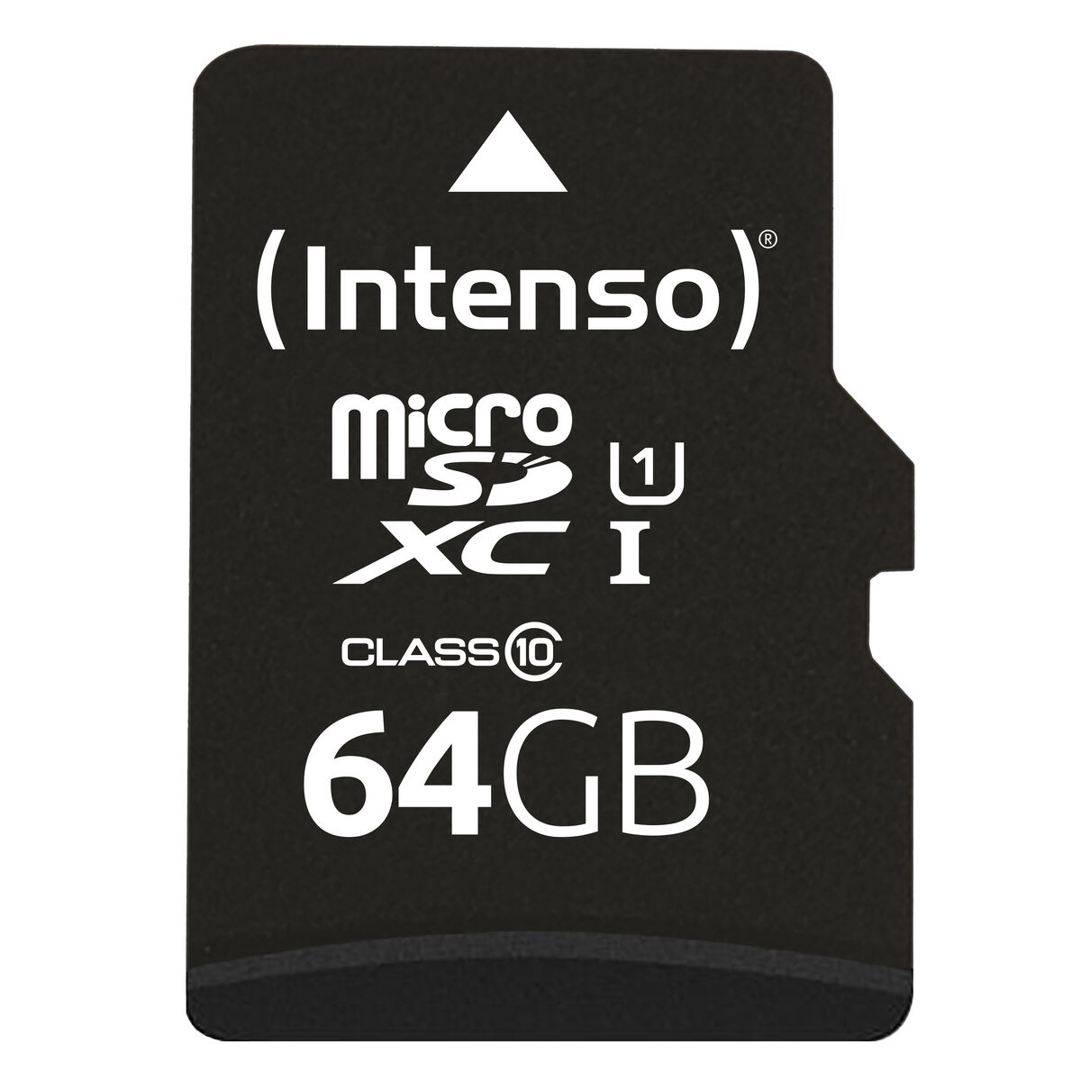 Cartão de Memória Micro SD com Adaptador INTENSO 64 GB